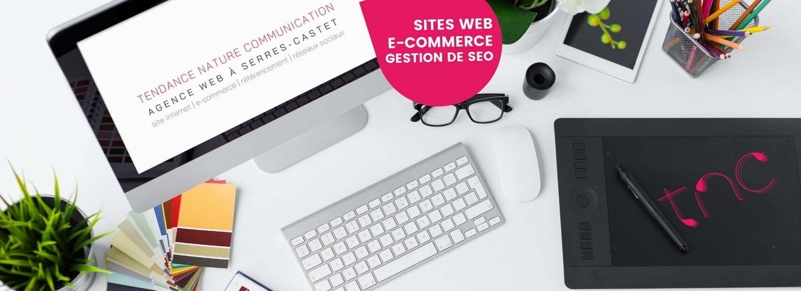 Refonte ou création de site internet